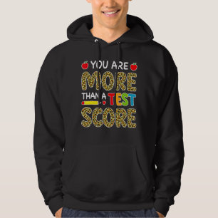 Leopard, du är mer än en testlärare. hoodie