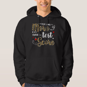 Leopard, du är mer än en testlärare. hoodie