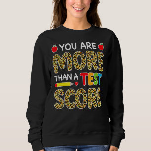 Leopard, du är mer än en testlärare. t shirt