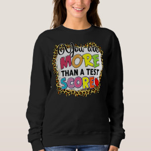 Leopard, du är mer än en testlärare. t shirt