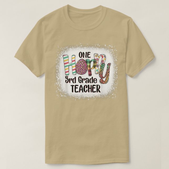 Leopard Easte leopard-Klass T Shirt (Design framsida)