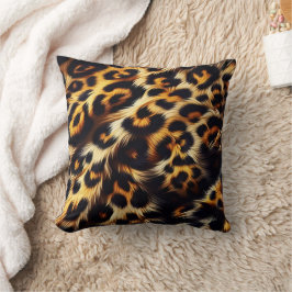 Leopard Elegance: Det styr showen Kudde