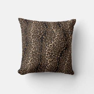 Leopard Elegant print Cushion Set Kudde