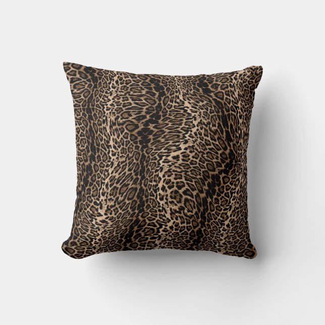 Leopard Elegant print Cushion Set Kudde (Framsida)