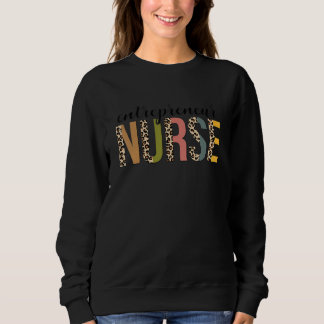 Leopard Entreprenör Sjuksköterska Tryck För Sjuksk T Shirt