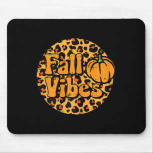Leopard Fall Vibes Cute Autumn Thanksgiving Women Musmatta
