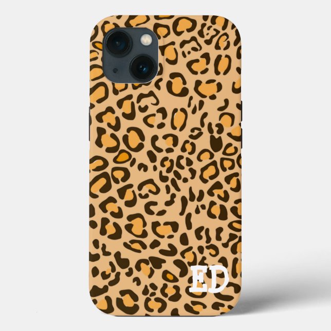 LEOPARD Fodral-Mate iphone case (Baksida)