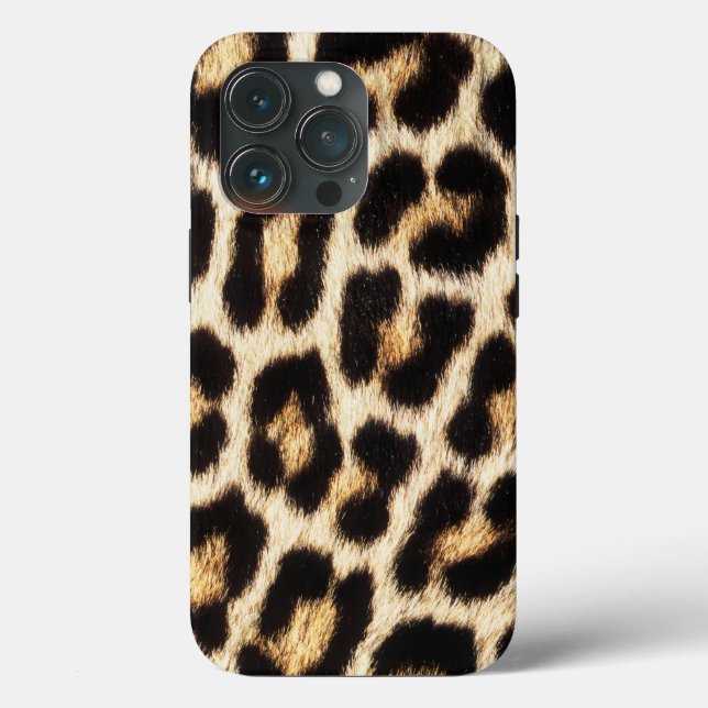 Leopard Fodral-Mate Phone Case, iPhone 13 Pro, Tuf (Baksida )