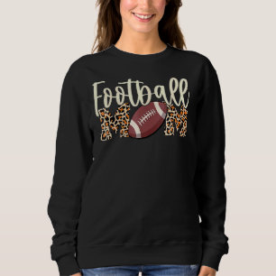 Leopard Football Game Day Vibes Mothe, Mamma T Shirt