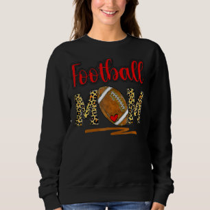 Leopard Football Game Day Vibes Mothe, Mamma T Shirt