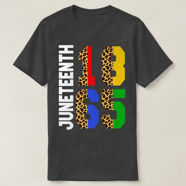 Leopard Fria afrikan 1 juni 1911 T Shirt (Design framsida)