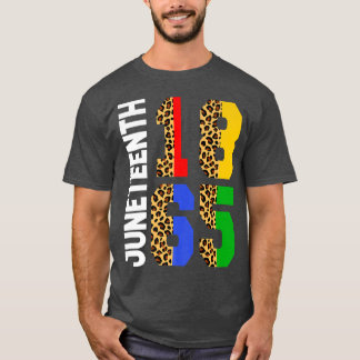 Leopard Fria afrikan 1 juni 1911 T Shirt