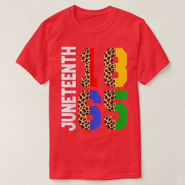 Leopard Fria afrikan 1 juni 1911 T Shirt (Design framsida)