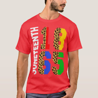Leopard Fria afrikan 1 juni 1911 T Shirt