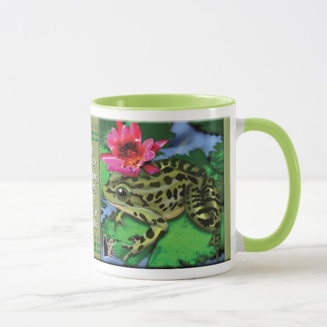 Leopard Frog Mugg (Höger)