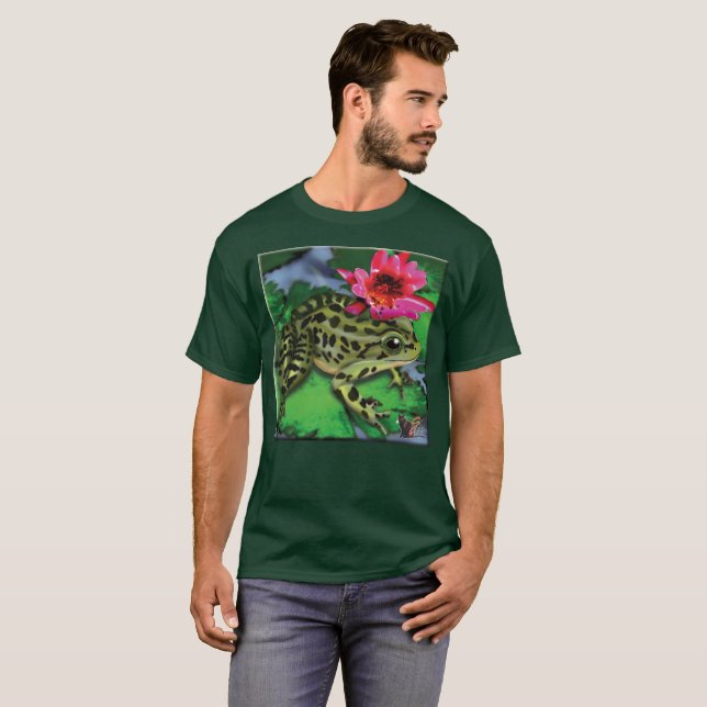 Leopard Frog T-shirt (Hel framsida)