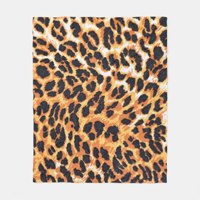 leopard fur as backgroundleopard,pattern,print,ski fleecefilt (Framsidan)