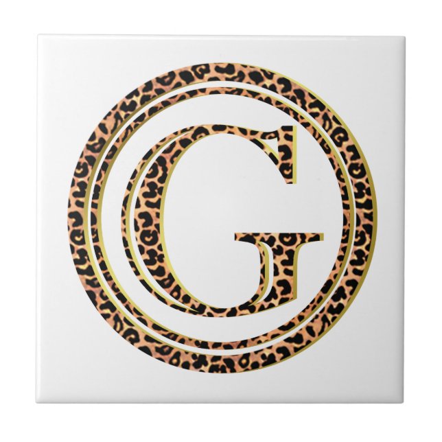 leopard G Kakelplatta (Framsidan)