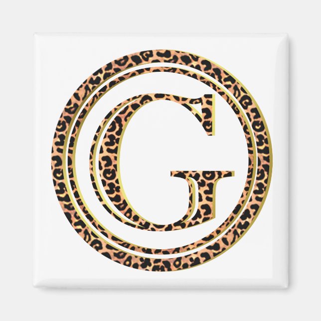 leopard G Magnet (Framsidan)