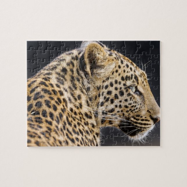 Leopard Game Puzzle Pussel (Horisontell)