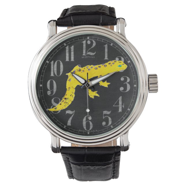 Leopard Gecko Armbandsur (Framsida)