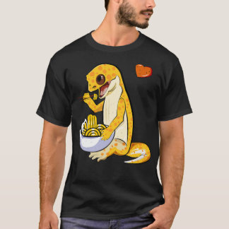 Leopard Gecko äter Ramen T Shirt