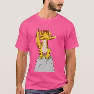 Leopard Gecko Dabbing T Shirt