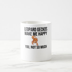 Leopard Gecko-gåvor Geckodad Leopard Gecko Älsk Kaffemugg