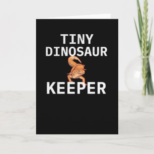 Leopard Gecko Gifts Lizard Leopard Gecko Älskare Kort