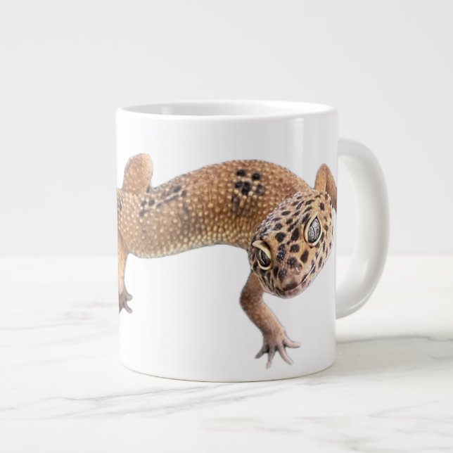 Leopard Gecko  Jumbo Mugg (Framsida höger)