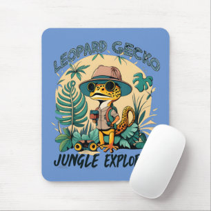 Leopard Gecko Jungle Explorer : Vild Äventyr Musmatta