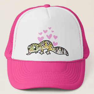 Leopard Gecko Kärlek Keps