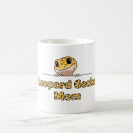 Leopard Gecko Mamma Kaffemugg