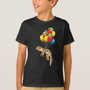 Leopard Gecko med ballonger T Shirt