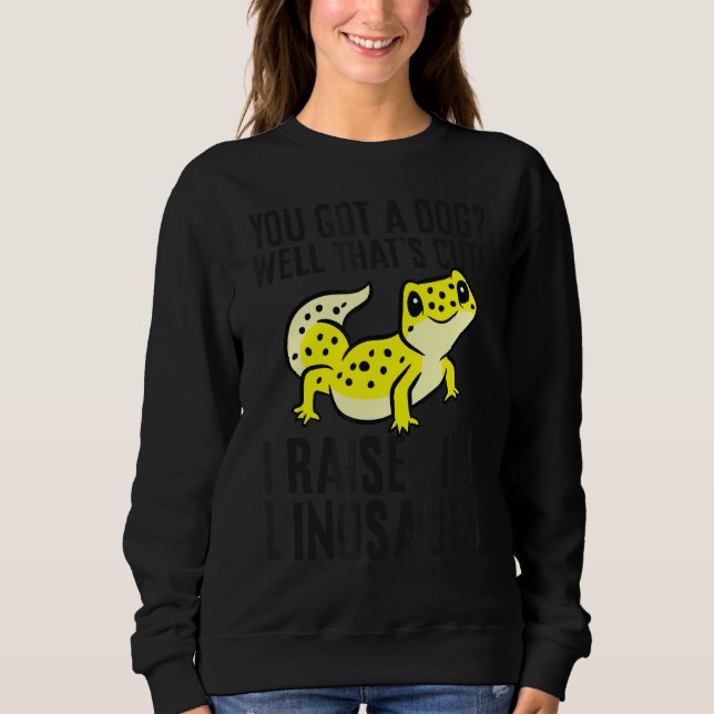 Leopard Gecko Owner Leopard Gecko Pet Leopard Geck T Shirt (Framsida)