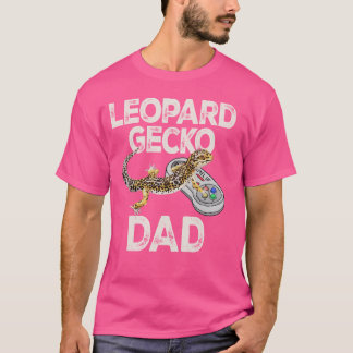 Leopard Gecko Pappa Video Game Lizard & Reptiles G T Shirt