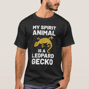 Leopard Gecko Spirit Animal Vintage Kawaii Lizard T Shirt