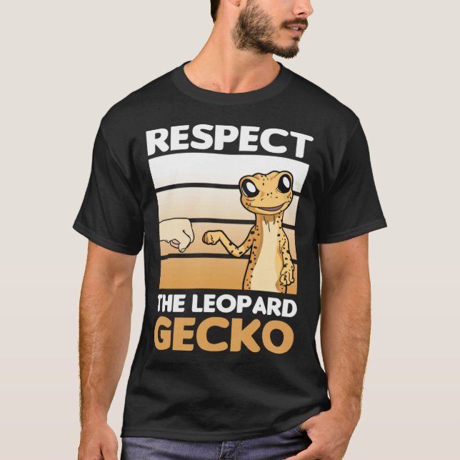 Leopard Gecko T Shirt (Framsida)