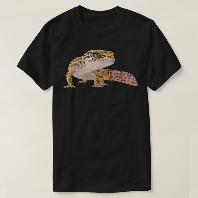 Leopard Gecko  T Shirt (Design framsida)