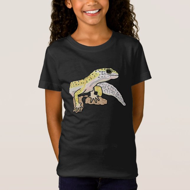 Leopard Gecko T Shirt (Framsida)