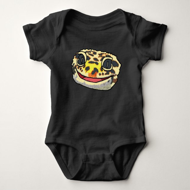 Leopard Gecko T Shirt (Framsida)
