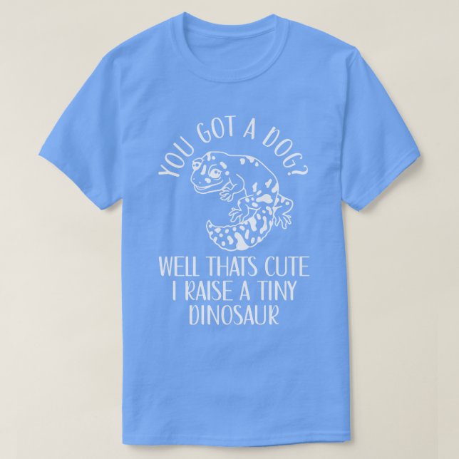 Leopard Gecko Tiny Dinosaur Leopard Geckos Lizard T Shirt (Design framsida)