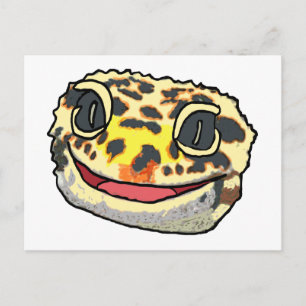 Leopard Gecko Vykort