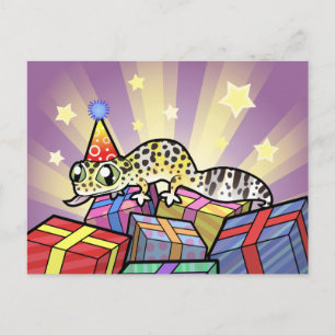 Leopard Gecko Vykort