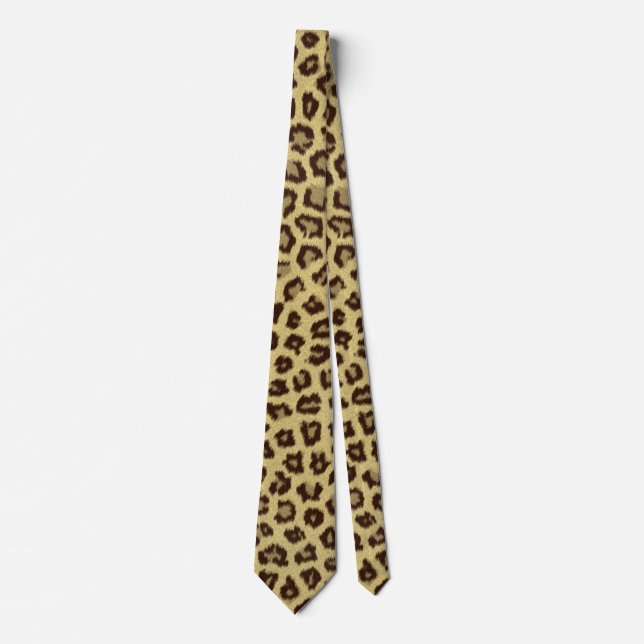 Leopard / Gepardtryck Slips (Framsida)