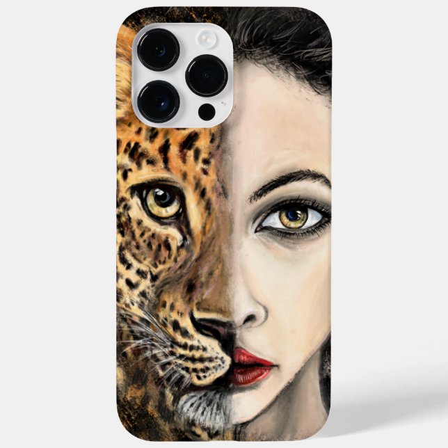 Leopard Girl Ansikte (Baksida)