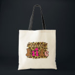 Leopard Glam Team Bride Bachelorette Party Tygkasse<br><div class="desc">Visa din brudanda med vår öga som fångar "Team Bride" tote bags! Med fet stil mot en glitter leopard-bakgrund kombineras vild stil med bröllop firande vibes i den här roligten. Den lekfulla blandningen av brunt, shock rosa och ljusa rosa bokstäver gör detta till perfekten för möhippor, möhippor eller högtider i...</div>