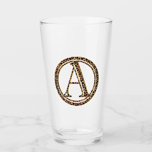 Leopard Glaskopp (Framsida)