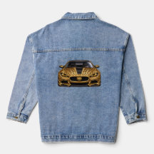 Leopard Gold Performance Coupe — BV-TLG Framsida
