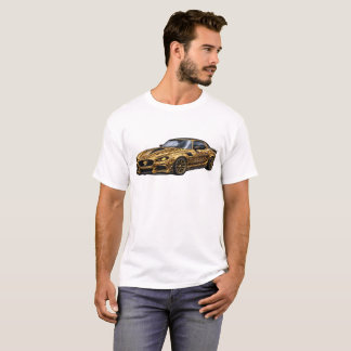 Leopard Gold Performance Coupe — BV-TLG T Shirt